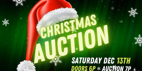 Social Club Christmas Auction!