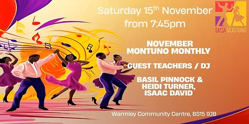 Montuno Monthly 15th November 2025