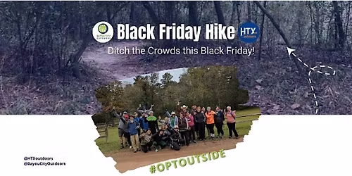Black Friday Hike #optoutside
