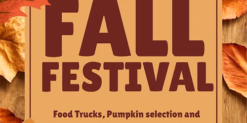 Fall Festival! 