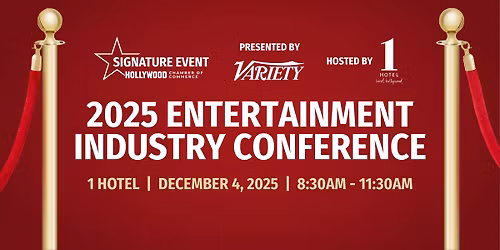 2025 Entertainment Industry Conference