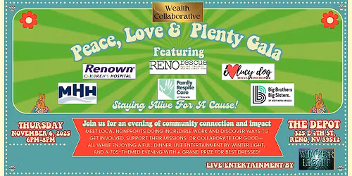Peace, Love & Plenty Gala