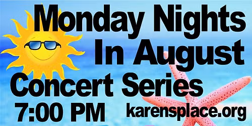 Monday Nights in August Concert Series