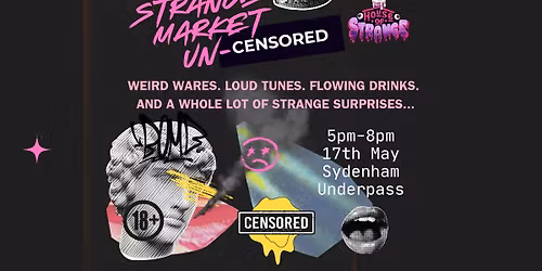 The Strange Market: Un-censored \ud83d\udd25