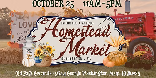 Fall Homestead Market 2026