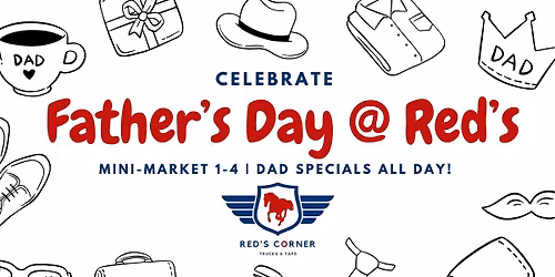 Father's Day @ Red's