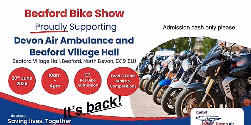 Beaford Bike Show
