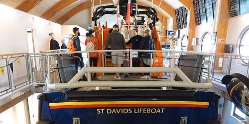 St Davids Lifeboat Station Open Day