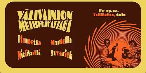 V\u00e4livainion musiikkikatsaus