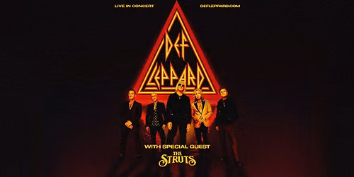 Def Leppard at Utilita Arena Sheffield