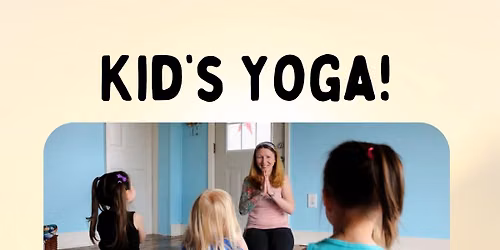 Kid's Yoga
