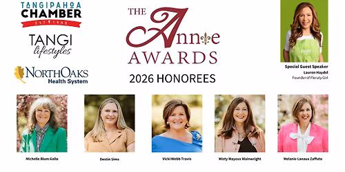 Tangipahoa Chamber Annie Awards Luncheon