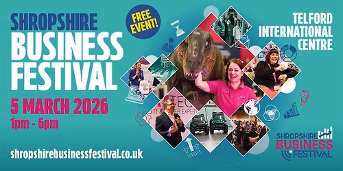 Shropshire Business Festival 2026