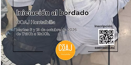 Clases de iniciaci\u00f3n al boradado