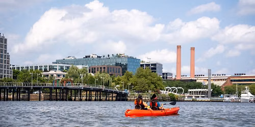 River Clean-Up at Ballpark Boathouse