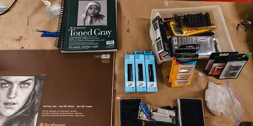 Open Figure Drawing at the Everson