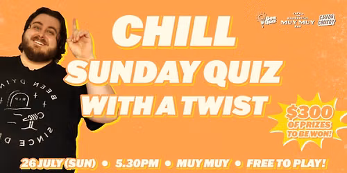 Opinionation - Chill Sunday Quiz With A Twist