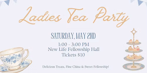 Ladies Tea Party