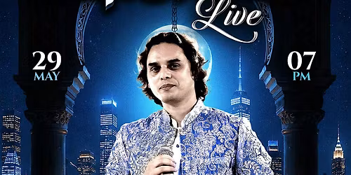 NYC SUFI SHAAM LIVE WITH MAJID ALI @THE PALACE