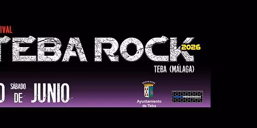 FESTIVAL TEBA ROCK 2026