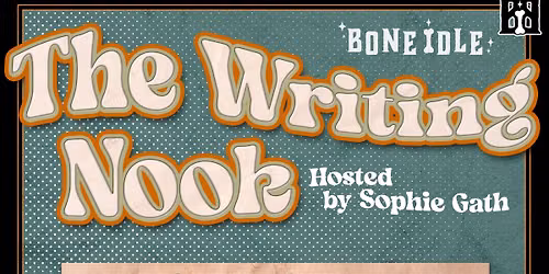 The Writing Nook - hosted by Sophie G