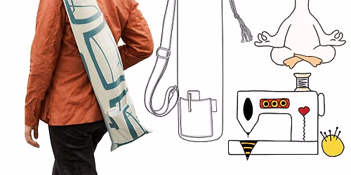 Stitch a Yoga-Mat Bag