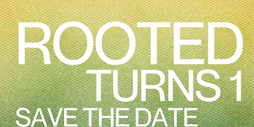 ROOTED Consulting Group 1 Year Anniversary