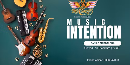 MUSIC Intention con Danilo Maddalena - 2 Corazones Tango Accademia Rimini