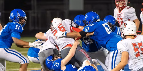 Village Football Game vs Chisago Lakes (HOME GAME) **HOMECOMING**