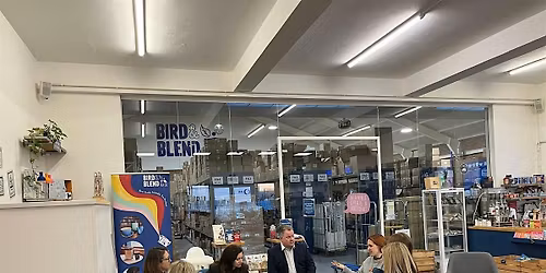 SustainabiliTEA Meet Up at The Nest