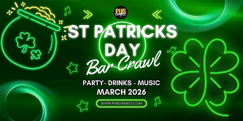 Farmingdale St. Patrick's Day Bar Crawl