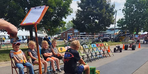 Kids Pedal Tractor Pull at Scott County Fair