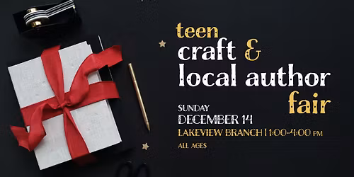Local Teen Author & Craft Fair