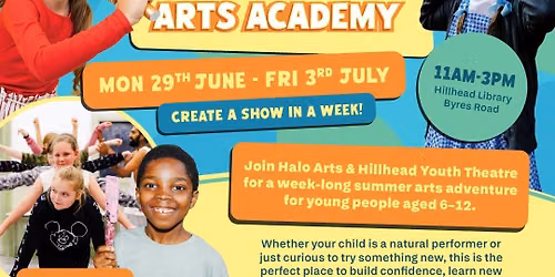 Hillhead Summer Arts Academy