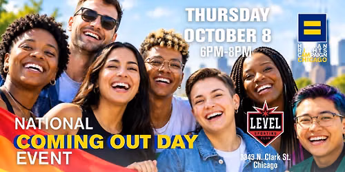 National Coming Out Day Event