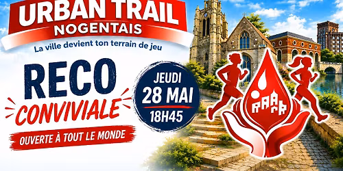 Reco conviviale \u2013 Urban Trail Nogentais 2026