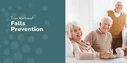FREE Falls Prevention Workshop - Brunswick West
