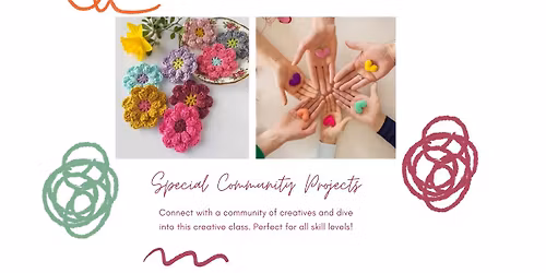 Special Community Projects (Craft Group)
