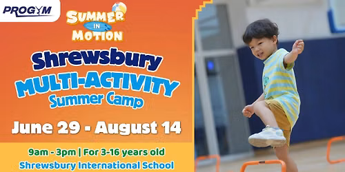 Shrewsbury Multi-Activity Summer Camp
