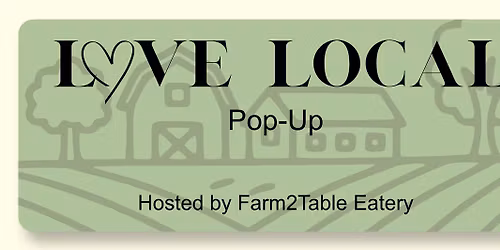 Love Local Pop-Up