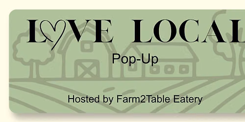 Love Local Pop-Up