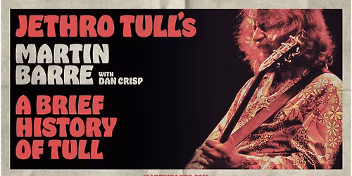 Jethro Tull\u2019s Martin Barre \/\/ Gebouw-T