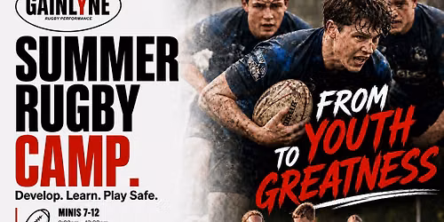 Summer Rugby Camp