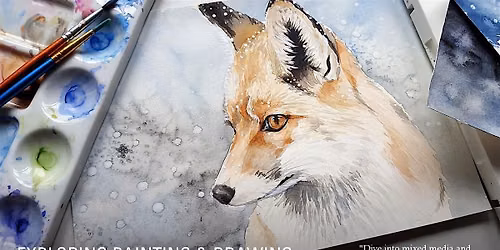 Exploring Painting and Drawing - Bury St Edmunds (Tuesday - Evening)