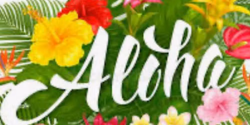 Hawaiian Luau Pig Roast