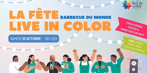 La F\u00eate Live in Color - Barbecue du Monde