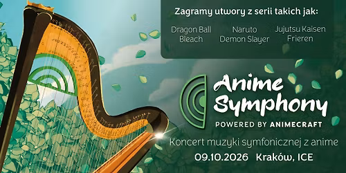 Anime Symphony - koncert muzyki symfonicznej z anime