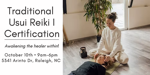 Reiki I Class