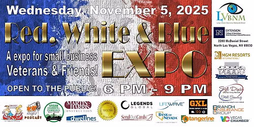 19th Annual Red White & Blue Expo