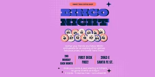 Bingo Night